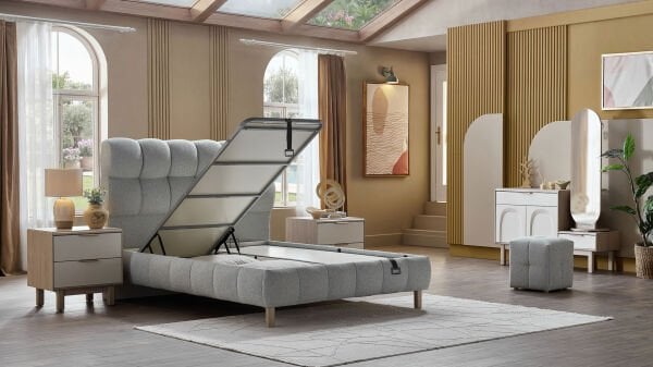 Claris Bazalı Karyola