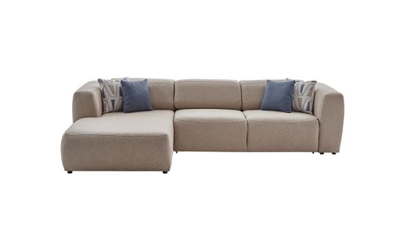 Picasso Köşe Sağ Koltuk - Vizon Vizon