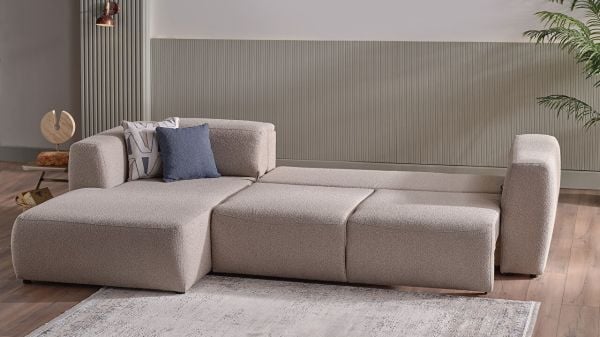 Picasso Köşe Sağ Koltuk - Vizon Vizon