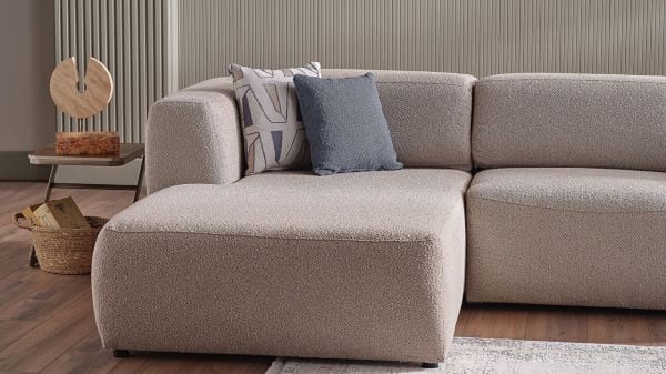 Picasso Köşe Sağ Koltuk - Vizon Vizon