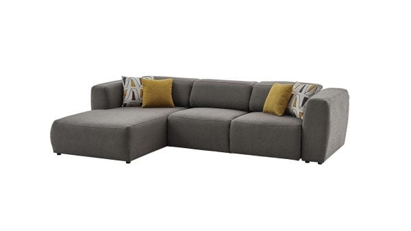 Picasso Köşe Sağ Koltuk - Gri Gri