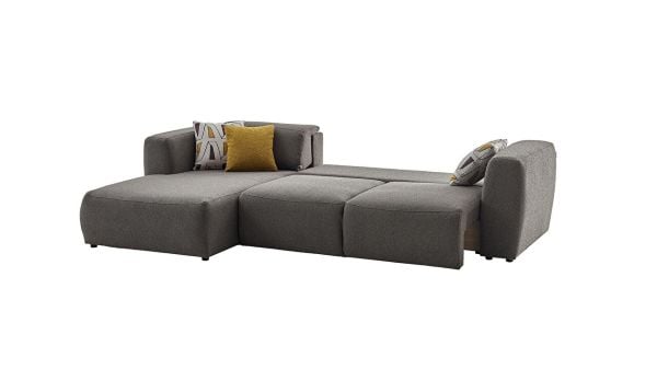 Picasso Köşe Sağ Koltuk - Gri Gri