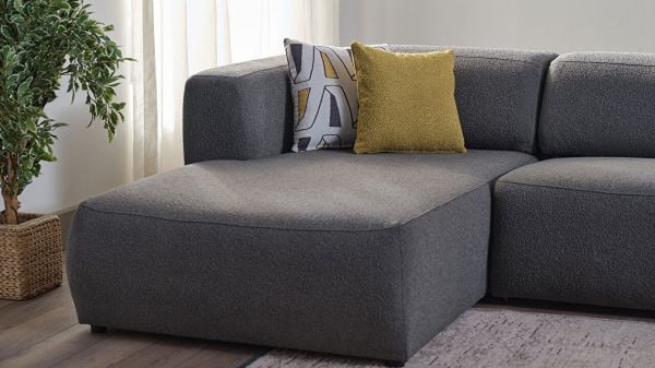 Picasso Köşe Sağ Koltuk - Gri Gri