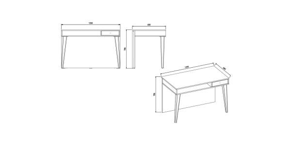 Majer Çalışma Masası