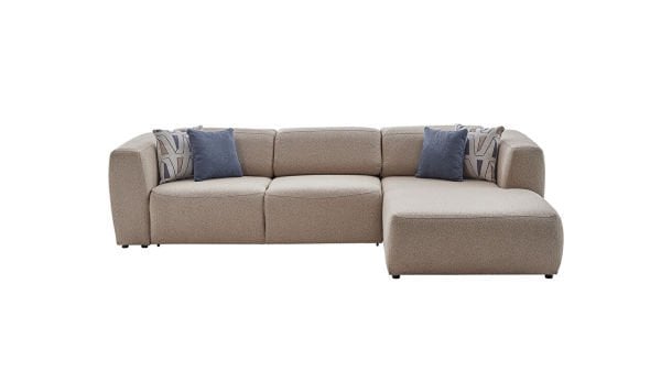 Picasso Köşe Sol Koltuk - Vizon Vizon