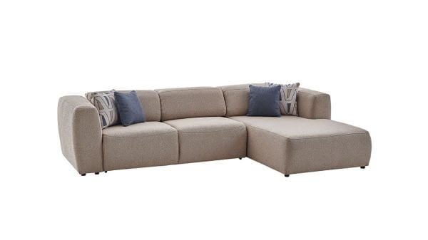 Picasso Köşe Sol Koltuk - Vizon Vizon