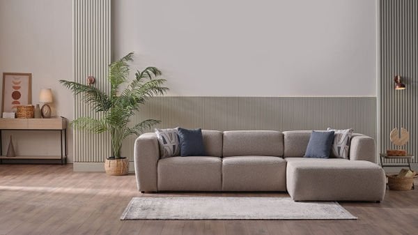 Picasso Köşe Sol Koltuk - Vizon Vizon