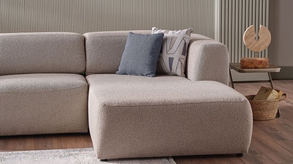 Picasso Köşe Sol Koltuk - Vizon Vizon