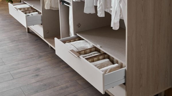 Claris 6 Kapaklı Gardırop