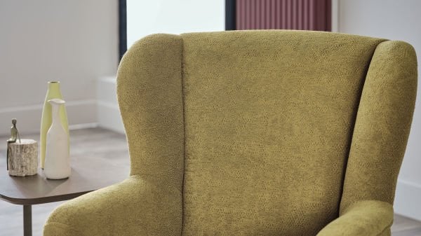 Atlanta Tekli Dönerli Koltuk - Hardal Hardal