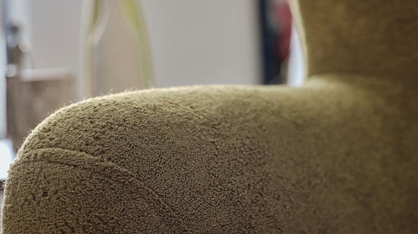 Atlanta Tekli Dönerli Koltuk - Hardal Hardal