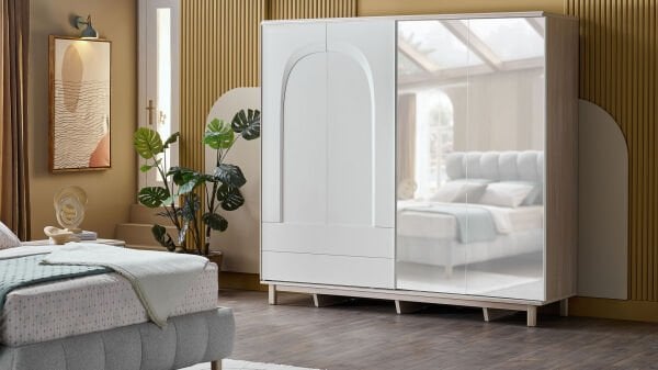 Claris Sürgülü Gardırop