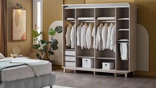 Claris Sürgülü Gardırop