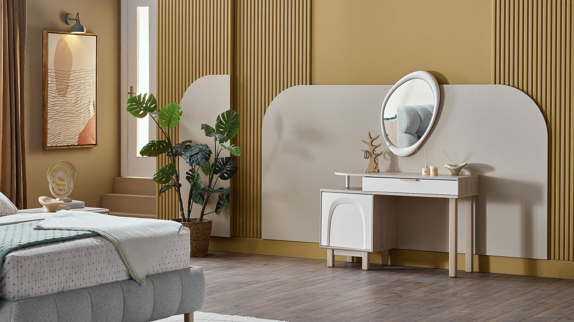 Claris Alternatif Makyaj Masası