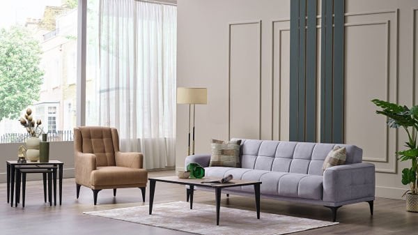 Palermo S Berjer - Siyah Renk Ayak