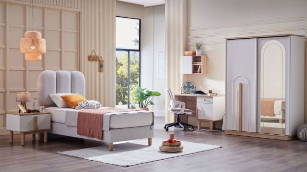 Boheems Genç Odası Sürgülü Gardırop