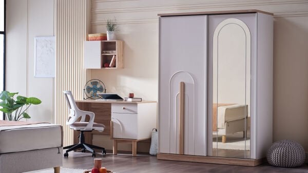 Boheems Genç Odası Sürgülü Gardırop