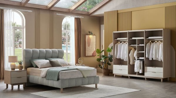 Claris Yatak Odası Takımı