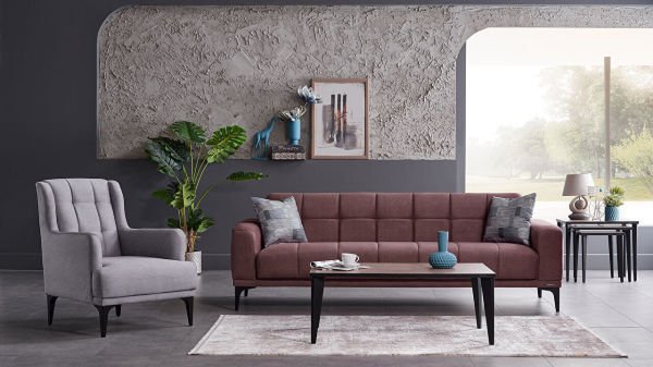 Palermo S Berjer - Siyah Renk Ayak