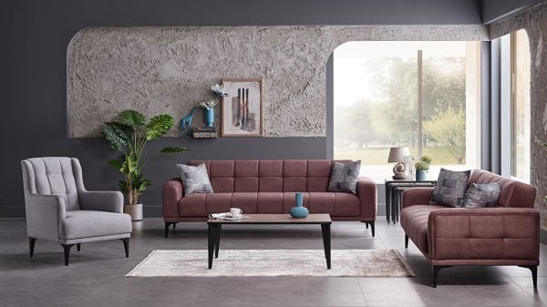 Palermo S Berjer - Siyah Renk Ayak