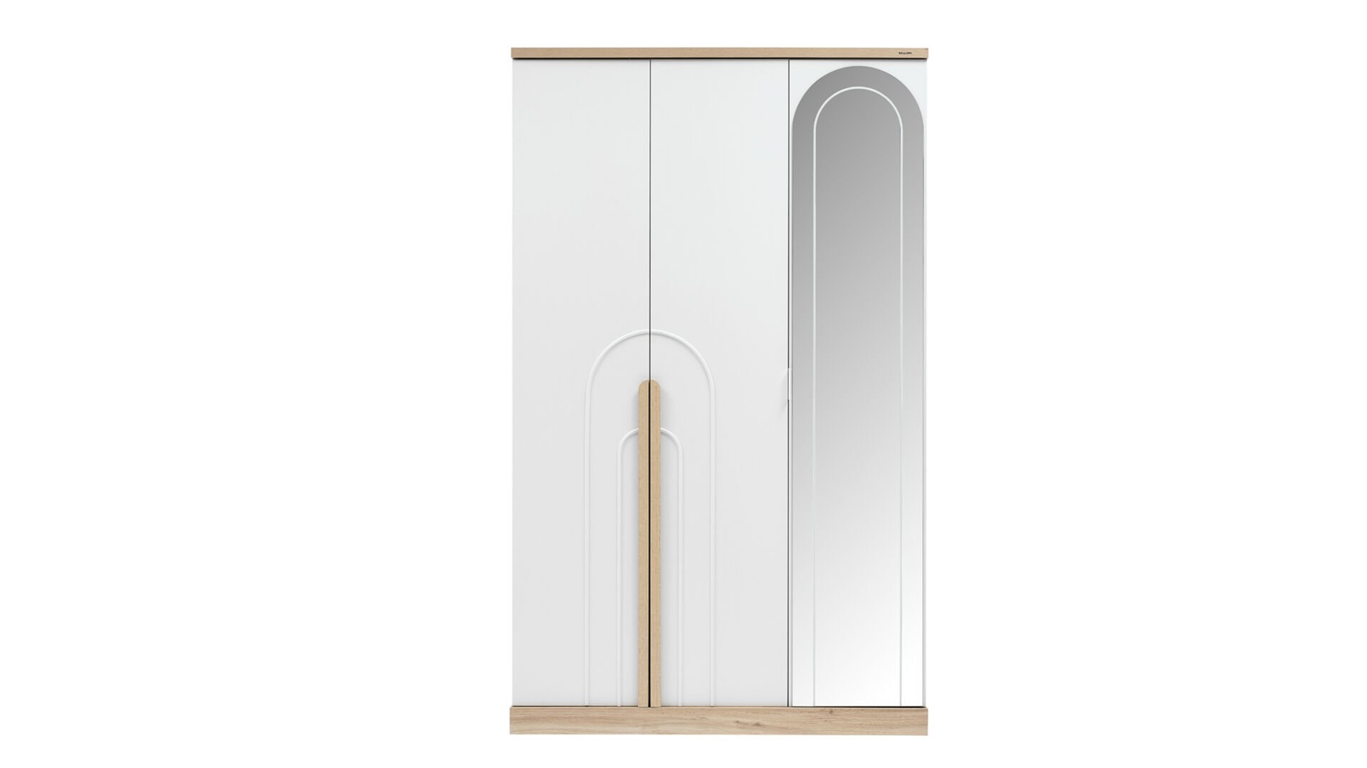 Boheems 3 Kapaklı Gardırop