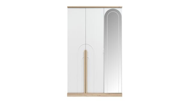Boheems 3 Kapaklı Gardırop