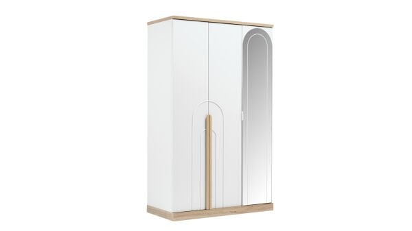 Boheems 3 Kapaklı Gardırop