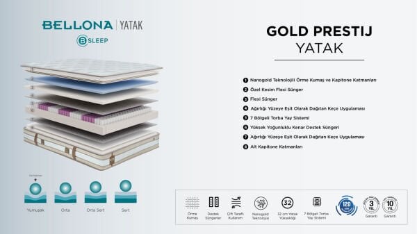 Gold Prestij Yatak