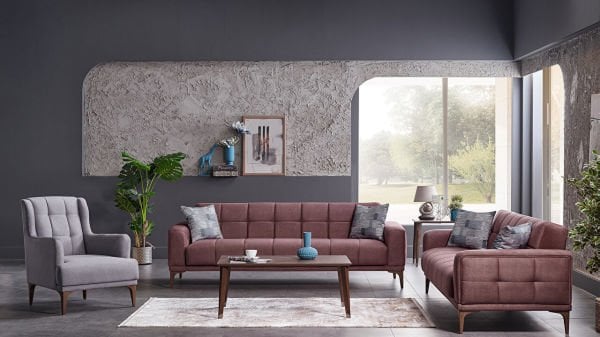 Palermo S Berjer - Ceviz Renk Ayak Gri