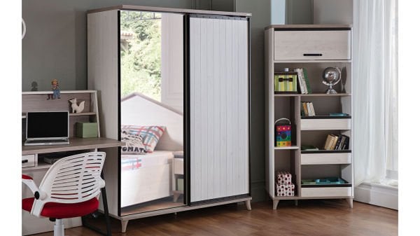 Montes Genç Odası Sürgülü Gardırop