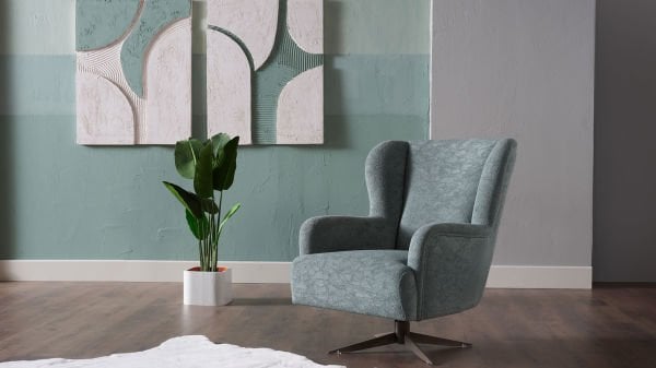 Atlanta Köşe Takımı Modüler - Beyaz -Bronz Ayak