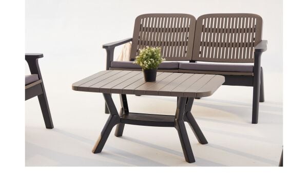 Arya Bahçe Mobilyası Takımı - Vizon