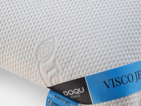 Viscojel Yastık 60 x 40 + 15 cm - Beyaz