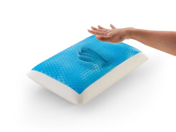 Viscojel Yastık 60 x 40 + 15 cm - Beyaz