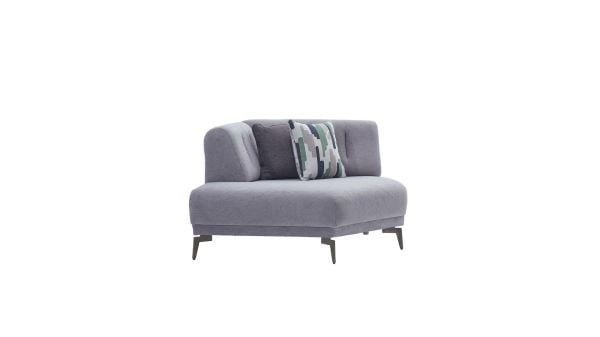 Atlanta Uzanma Asimetrik Sağ - Gri Gri