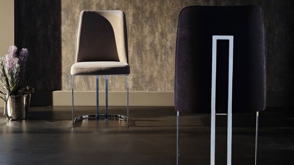 Loretto Sandalye 6317 2 li Gri