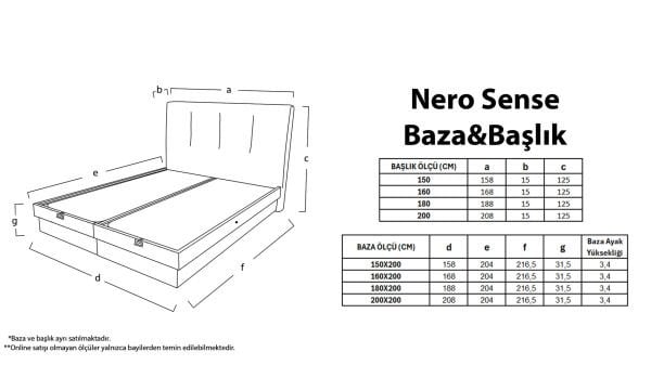 Nero Sense Başlık 160