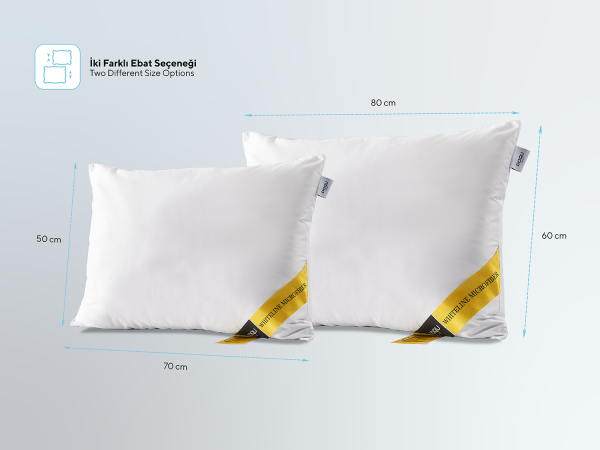 Whiteline Microfiber Yastık