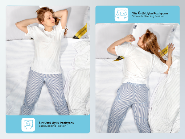 Whiteline Microfiber Yastık