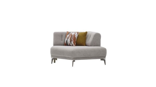 Atlanta Uzanma Asimetrik Sol - Vizon Vizon