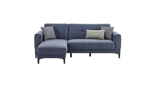 Ruby S Uzanmalı Köşe Sağ Koltuk - Lacivert Lacivert