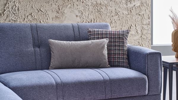 Ruby S Uzanmalı Köşe Sağ Koltuk - Lacivert Lacivert