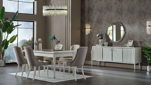 Gravita Yemek Odası Takımı