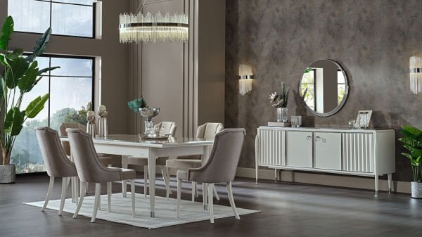 Gravita Yemek Odası Takımı