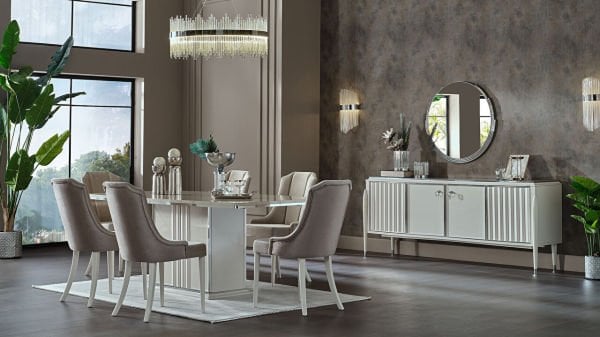 Gravita Yemek Odası Takımı