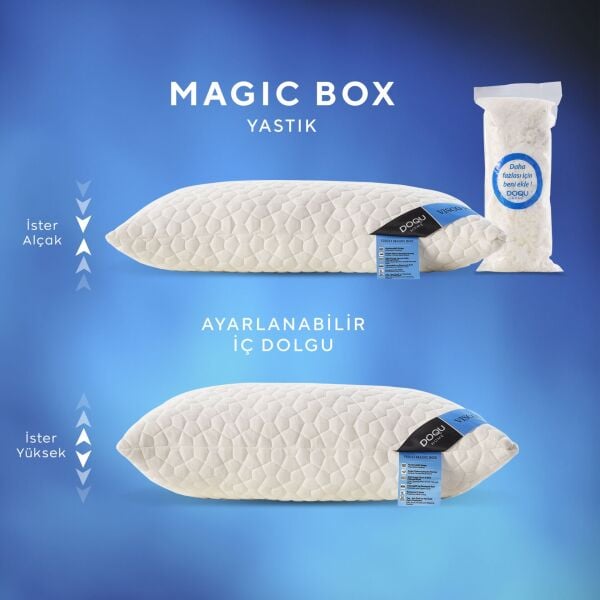 Visco Magic Box Yastık
