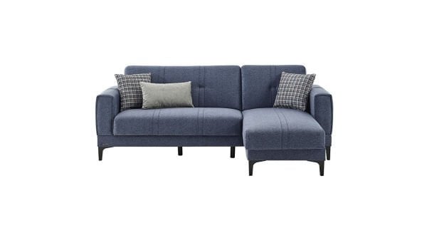 Ruby S Uzanmalı Köşe Sol Koltuk - Lacivert Lacivert