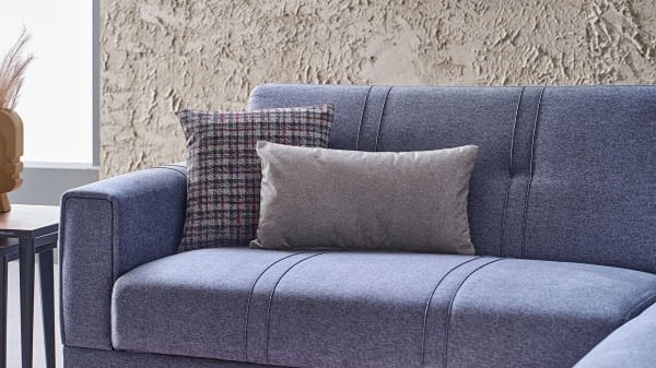 Ruby S Uzanmalı Köşe Sol Koltuk - Lacivert Lacivert