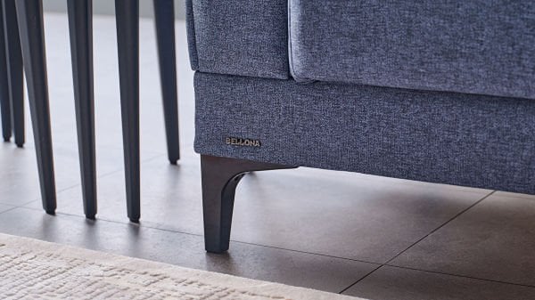 Ruby S Uzanmalı Köşe Sol Koltuk - Lacivert Lacivert