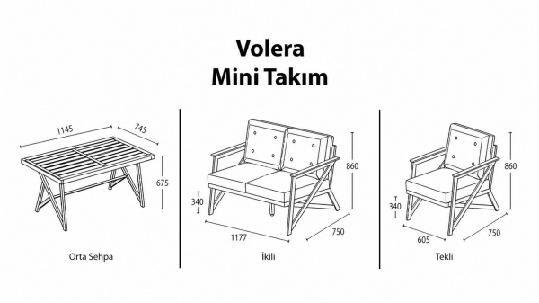 Volera Tekli Koltuk